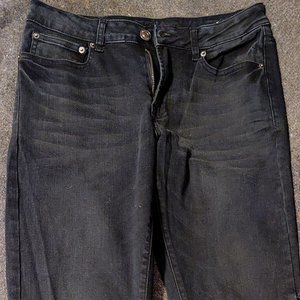 Rue21 Black Jeans Straight-fit Ultra Flex 30 x 30
